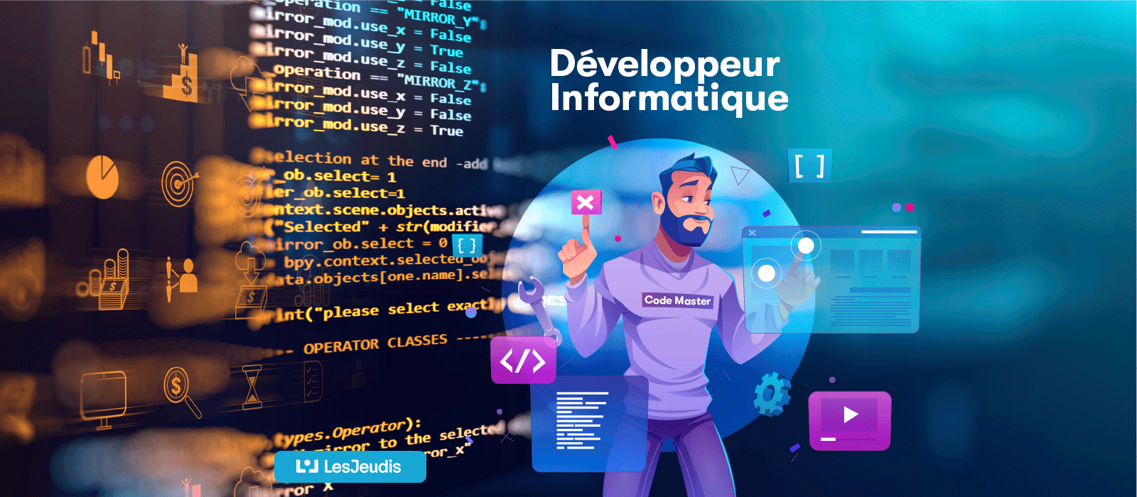 Comment se former au métier de développeur informatique ?