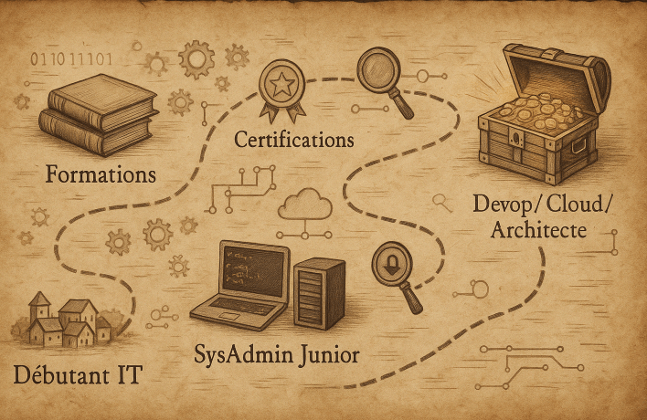 ðÿ§ ° Comment devenir un système sysadmin: pour l’ambitieux soi-même!