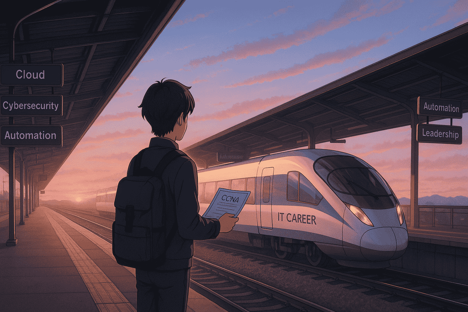 ðÿ —ï¸ ccna, et après? Construire une carrière durable dedans