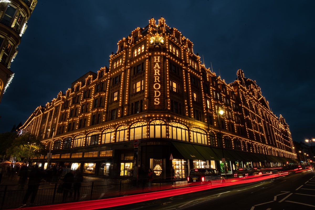 Les détails du client de Harrods ont volé dans la violation