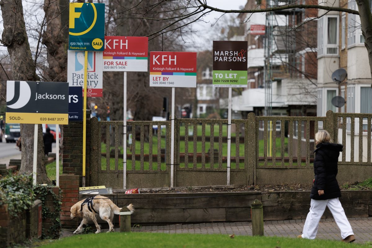 Le logement à Londres est désormais classé comme inabordable à chaque niveau de revenu
