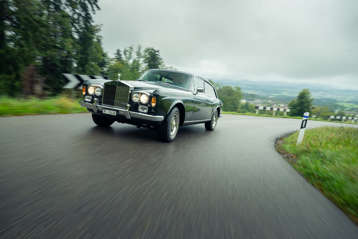 Essai de la Rolls-Royce Corniche Shooting Brake : domaine de l’art