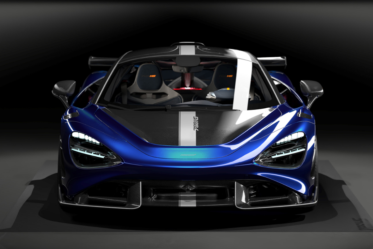 McLaren 788HS fait ses débuts à Goodwood : c’est extrême